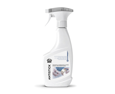 CleanBox - Antistick, Очиститель следов скотча, 500 мл