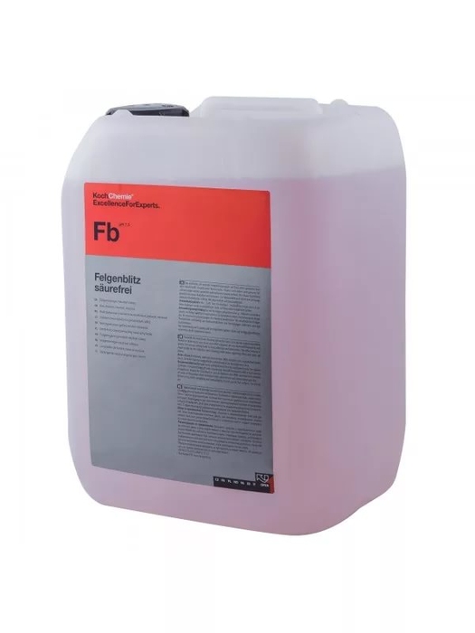 Koch Chemie - 218011, FELGENBLITZ Очиститель а/м дисков и ЛКП от металлических вкраплений с индикатором 11кг.