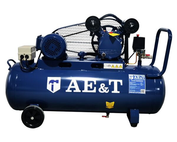 AE&T - TK-100-2, Компрессор воздушный