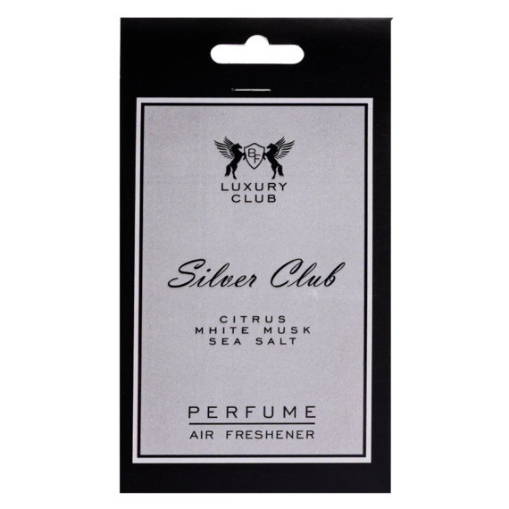 Air Spice - Silver Club, Картонный ароматизатор