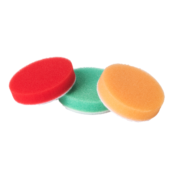 Leraton - MRF50SET, Набор из трёх полировальников, 50мм