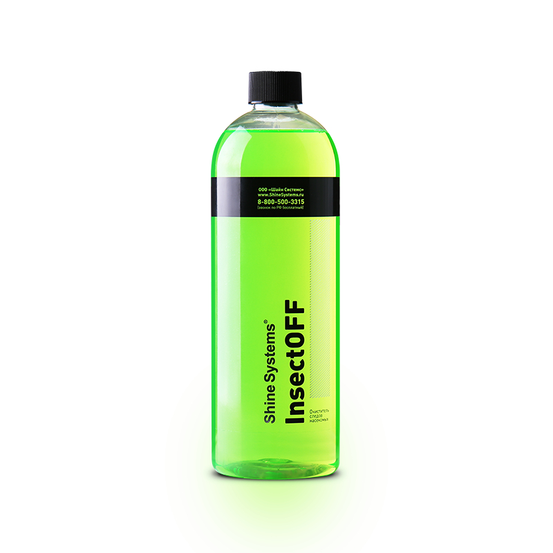 Shine Systems - InsectOFF, очиститель следов насекомых, 750 мл