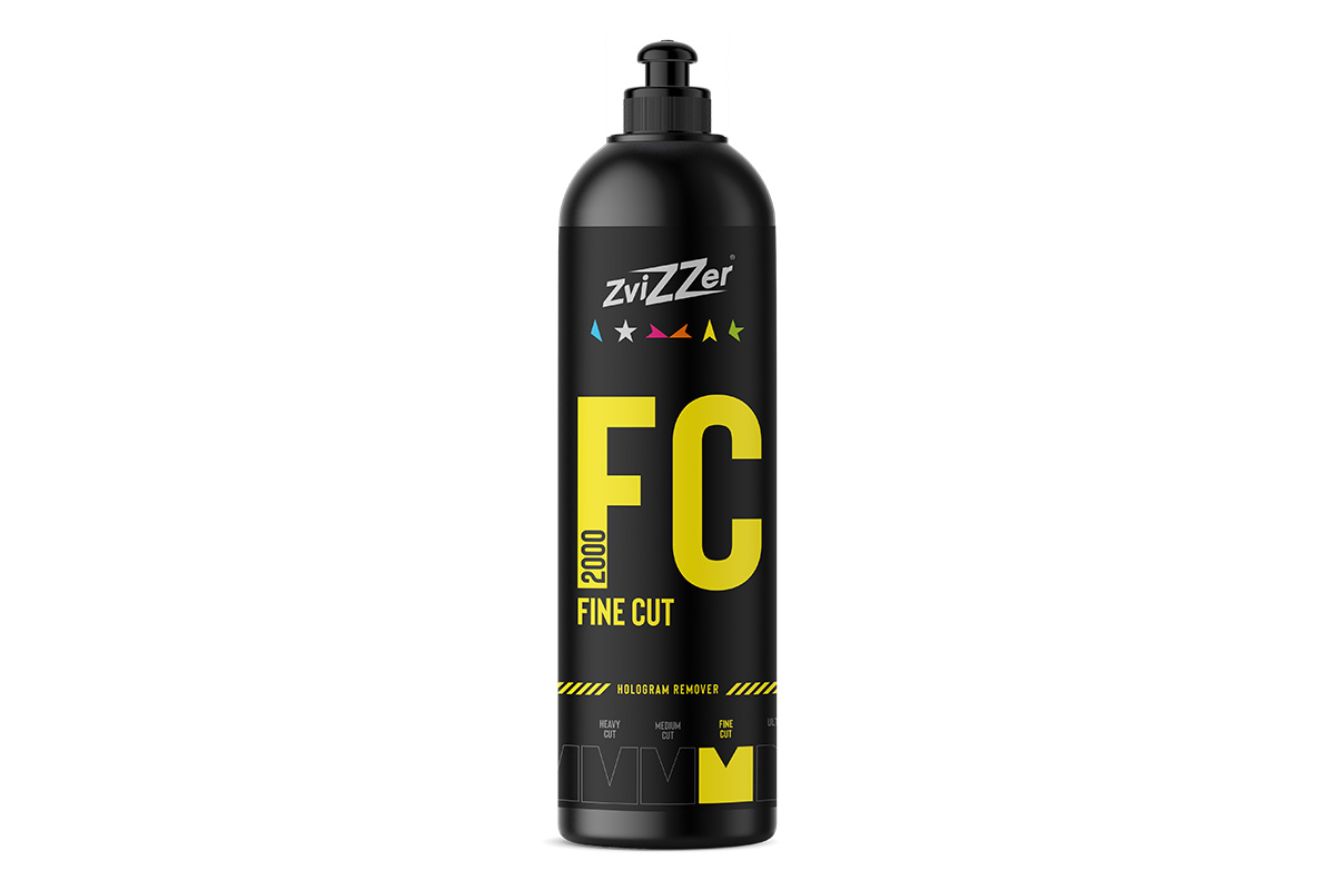 ZviZZer - FC2000 Fine Cut, Полировальная паста антиголограммная, 750мл