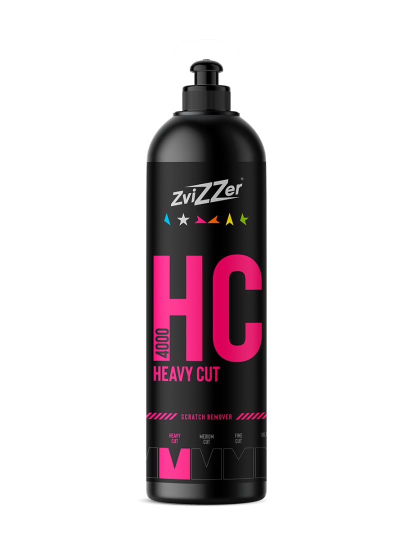 ZviZZer - HC4000 Heavy Cut, Полировальная паста абразивная, 750мл