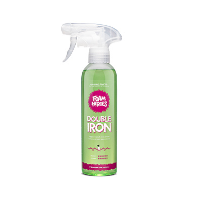 Foam Heroes - Double Iron, очиститель металлических вкраплений, 500мл