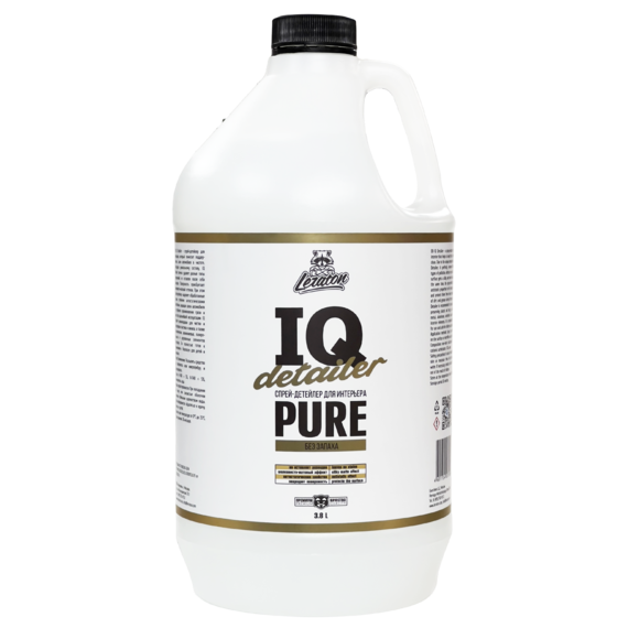 LERATON - IQ Detailer PURE, Детейлер-спрей для интерьера (без цвета и запаха), 3,8л