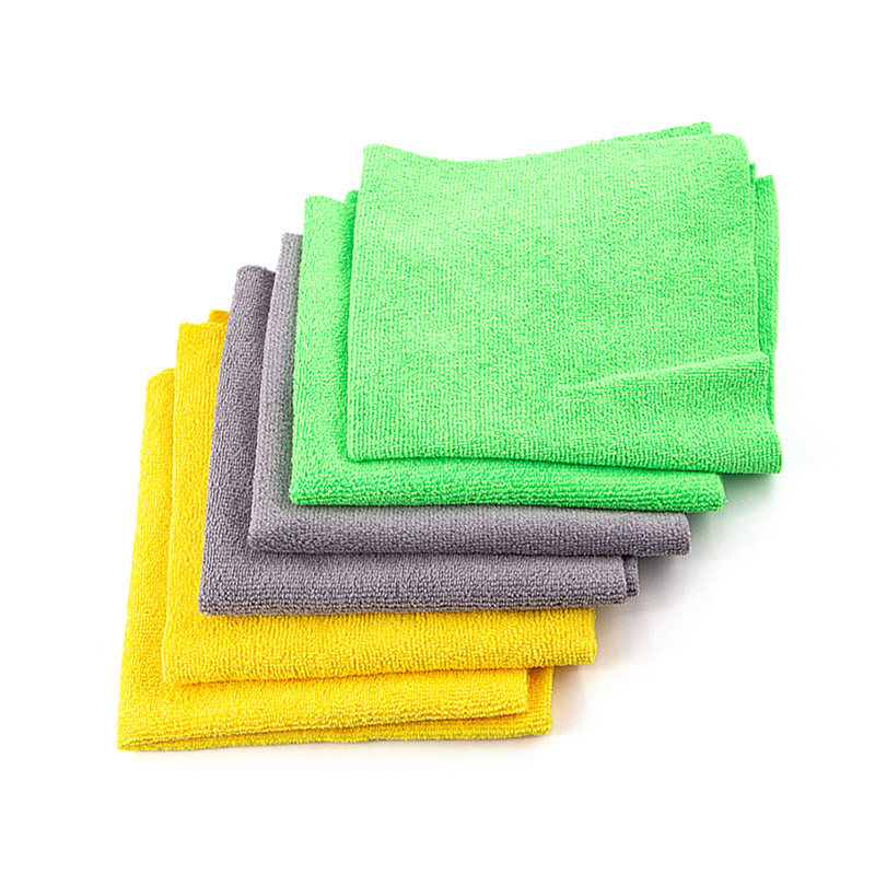 Shine Systems - Terry Towel, универсальная микрофибра без оверлока 40*40см, 6 шт