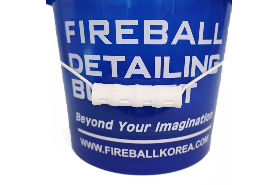 FIREBALL - Эргономичная накладка на ручку ведра SNAPPY GRIP (белый)