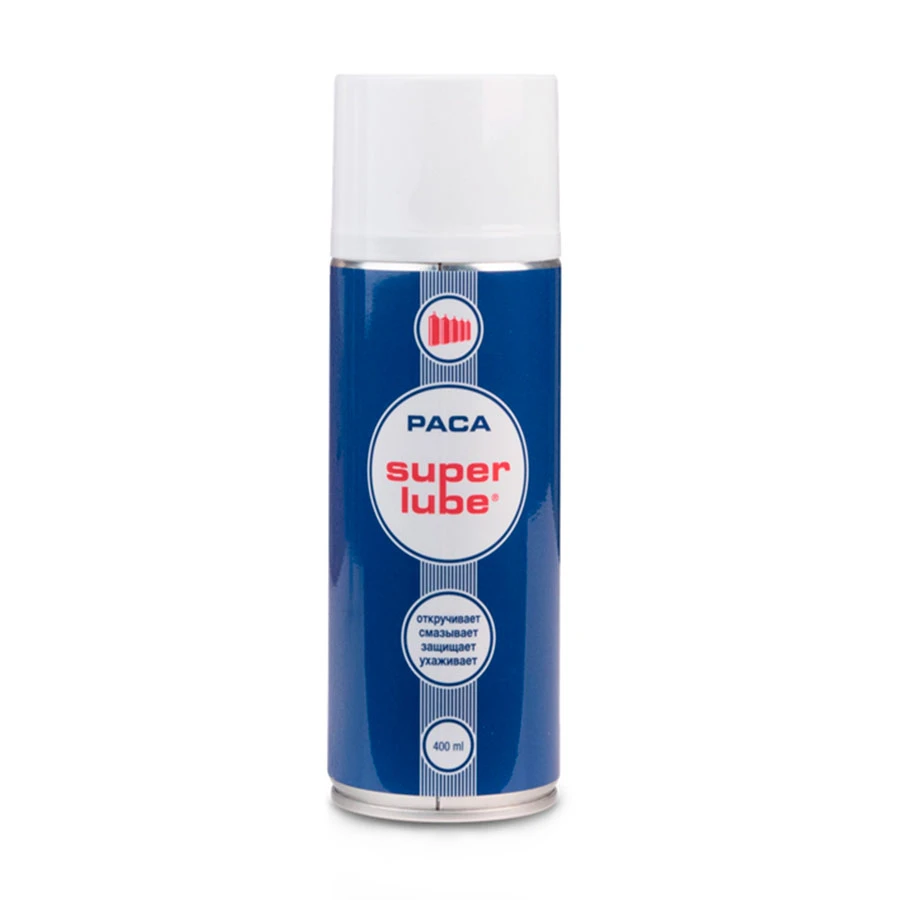 PACA - SuperLube, Многоцелевой очиститель моторного отсека, 400 мл