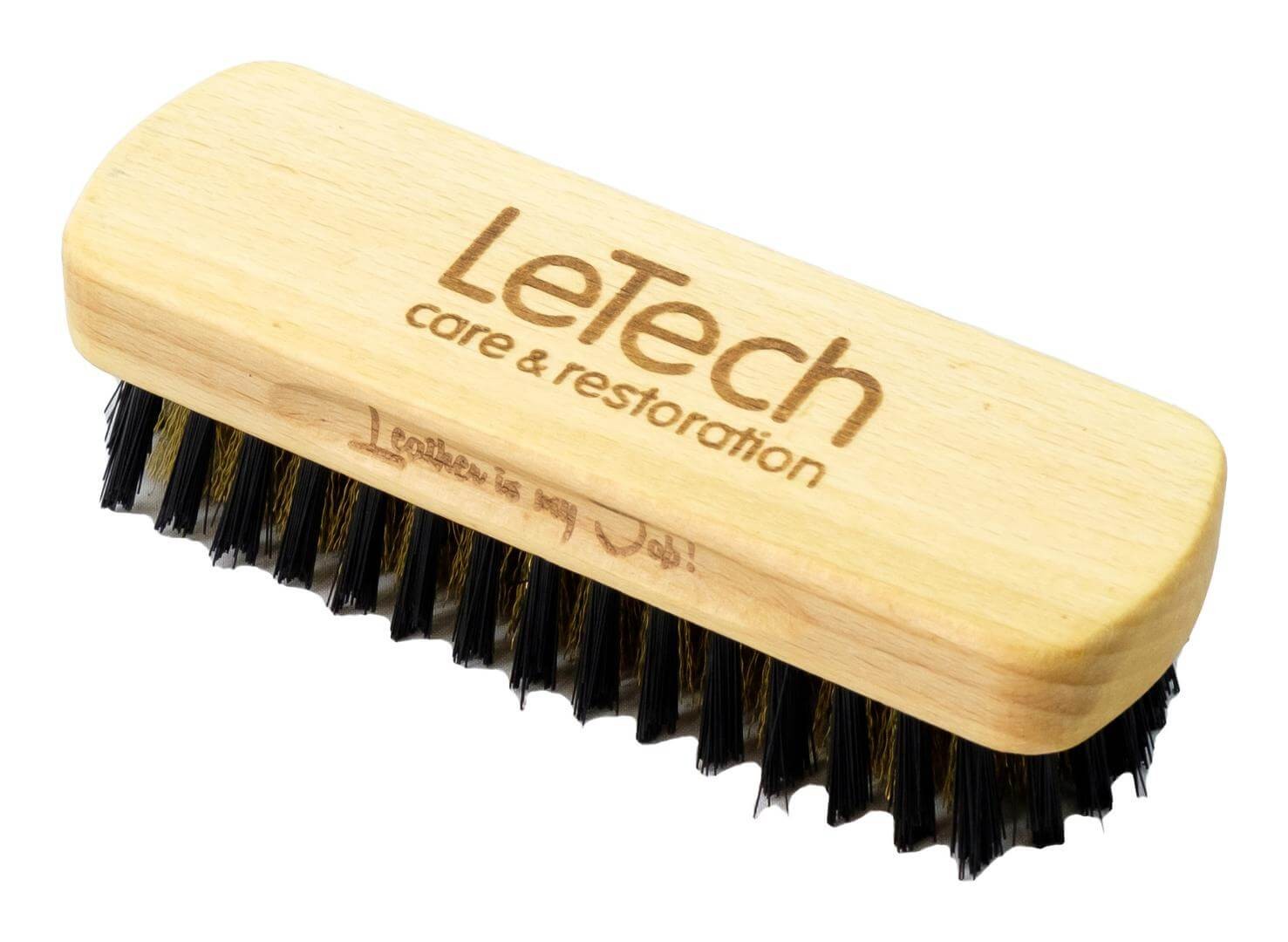 LeTech - Щетка для чистки Замши и Нубука Премиум