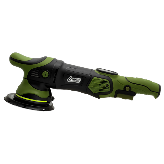 Leraton - DA150PRO, Эксцентриковая полировальная машинка с ходом 21мм (подложка 150мм)