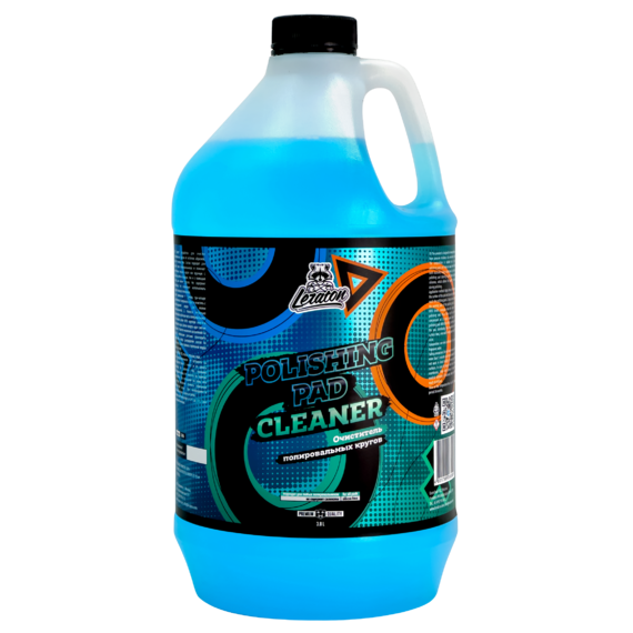 Leraton - Pad Cleaner, Очиститель полировальных кругов, 3,8л