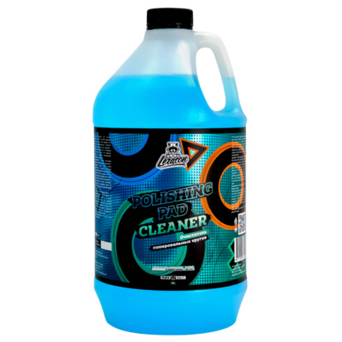 Leraton - Pad Cleaner, Очиститель полировальных кругов, 3,8л