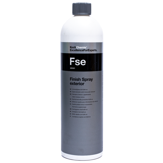 Koch Chemie - 285001, Finish Spray Exterior, Экспресс-блеск с удалением известковых пятен, 1л
