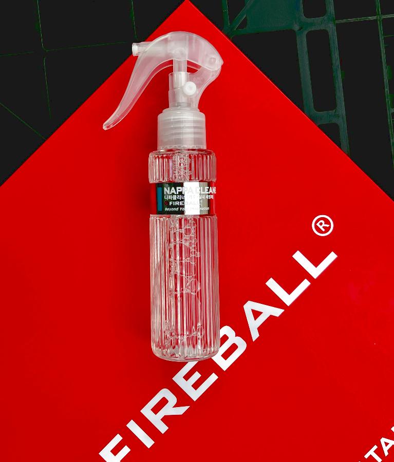FIREBALL - Очиститель кожи и интерьера Nappa Cleaner, 100мл