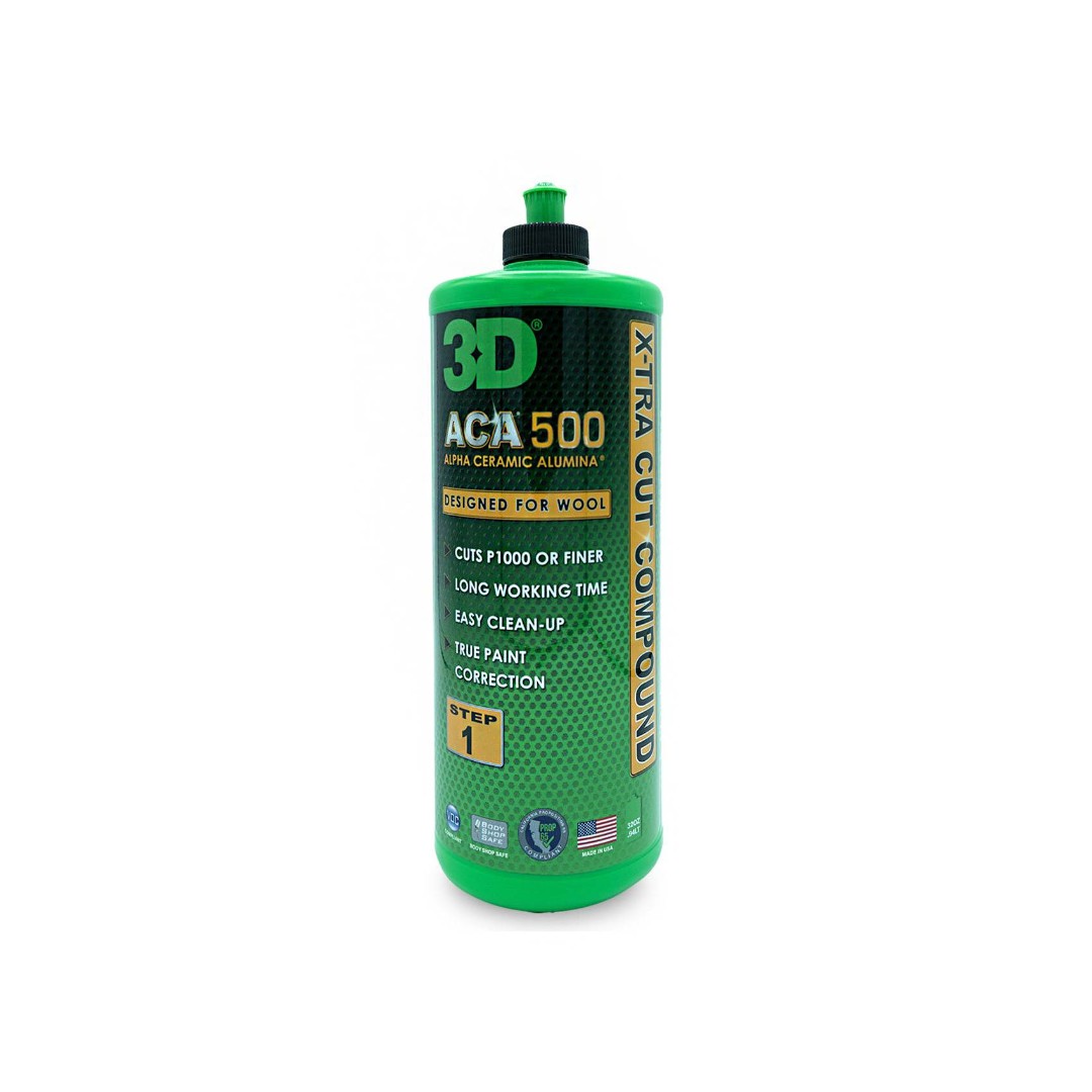 3D ACA 500 X-Tra Cut Compound Полировальная паста для низкотемпературной полировки, 940мл