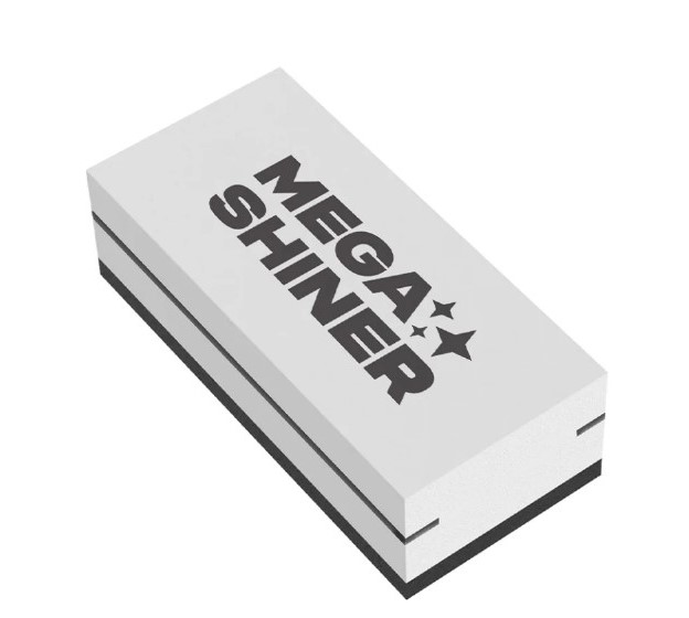 MegaShiner - CERAMIC BRICK, аппликатор для нанесения составов с прорезью