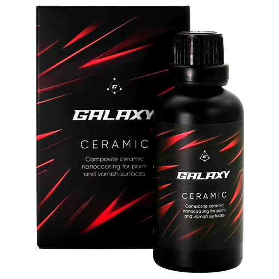GALAXY - CERAMIC, Композитное керамическое нанопокрытие для ЛКП, 50 мл
