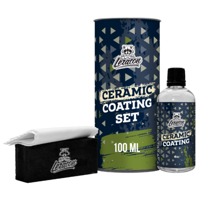Leraton - Ceramic Coating SET, Керамическое покрытие для кузова (набор), 100мл