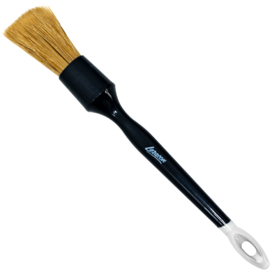 LERATON - Кисть для детейлинга, натуральная щетина 22мм LERATON NATURAL BRISTLE DETAILING BRUSH DBR6