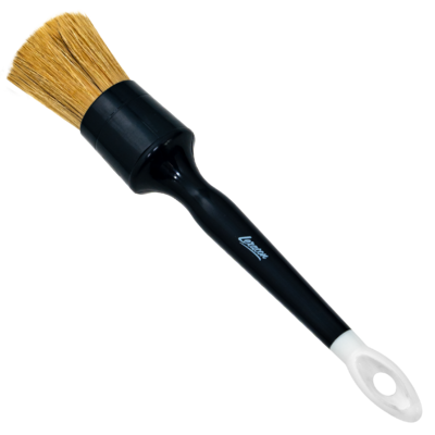 LERATON - Кисть для детейлинга, натуральная щетина 35мм LERATON NATURAL BRISTLE DETAILING BRUSH DBR8