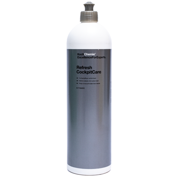 Koch Chemie - 77706001Refresh Cockpit Care, Молочко для ухода за пластмассовыми поверхностями 1л