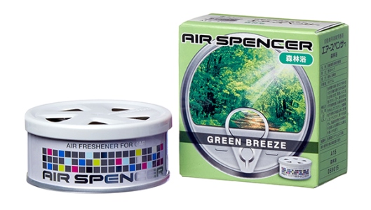 EIKOSHA SPIRIT REFILL - GREEN BREEZE, Ароматизатор меловой.