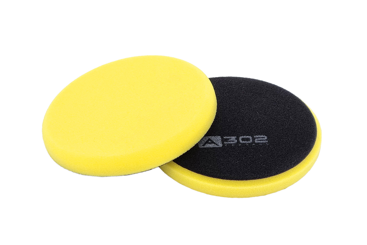 A302-130/20/140 Мягкий полировальный круг (желтый) - А302 STANDART PAD