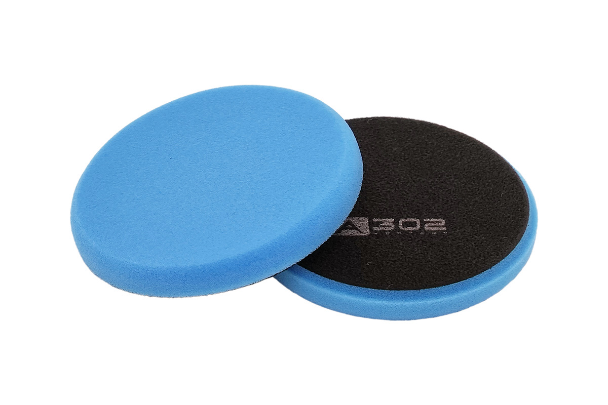 A302-130/20/140 Экстра твердый полировальный круг (синий) - А302 STANDART PAD