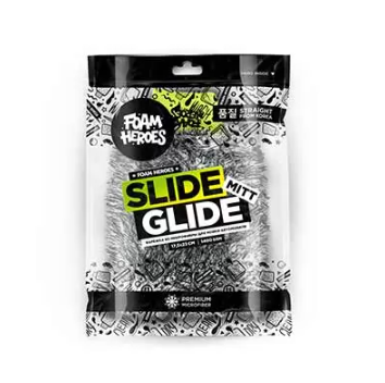 Foam Heroes - Slide Glide Mitt варежка из микрофибры для мойки автомобиля 17.5х23см, 1400г/м2