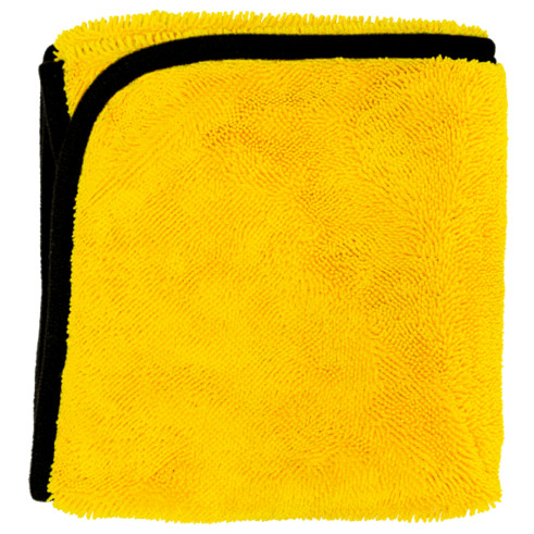 Leraton - MF2 YELLOW WONDER, Односторонняя микрофибра для сушки 50х60