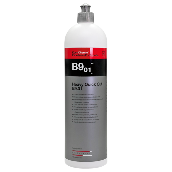 Koch Chemie - 419001, B9, Высокоэффективная абразивная полировальная паста, 1л