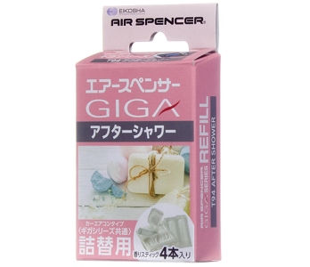 EIKOSHA - Giga After Shower, Запасной элемент для ароматизатора на кондиционер