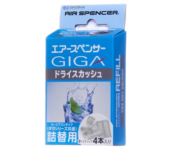 EIKOSHA - Giga Dry Squash, Запасной элемент для ароматизатора на кондиционер