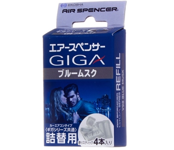 EIKOSHA - Giga Blue Musk, Запасной элемент для ароматизатора на кондиционер