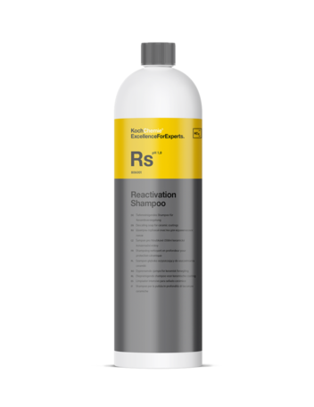 Koch Chemie - 806001, Reactivftion Shampoo, Шампунь для глубокой очистки керамических защитных покрытий, 1л