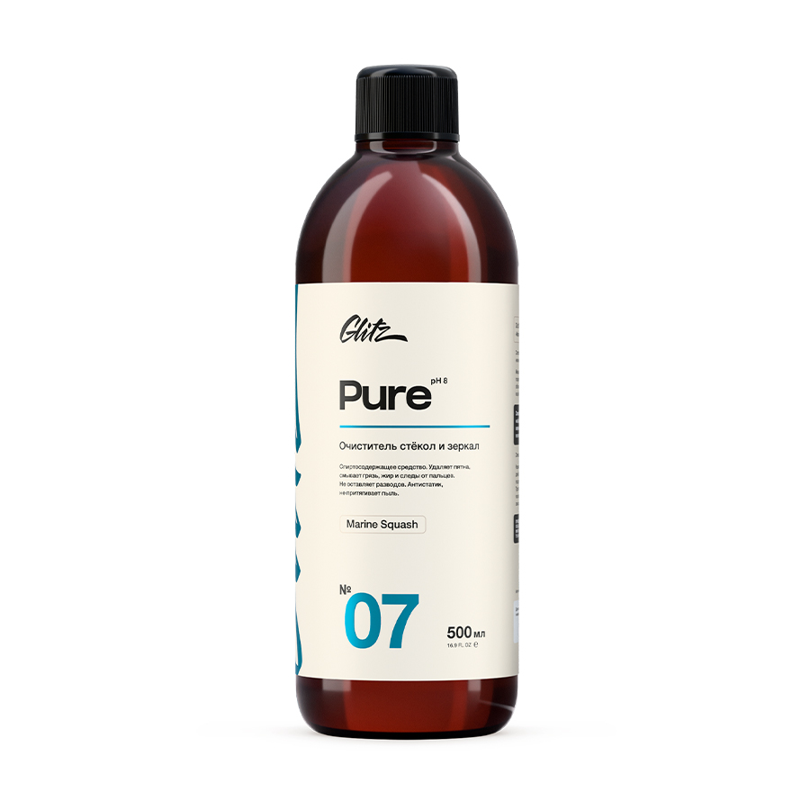 Glitz - 07 Pure, Очиститель стёкол и зеркал 500мл