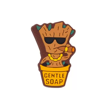 Foam Heroes - Gentle Soap Amber. джиббитс для игры 22x33мм