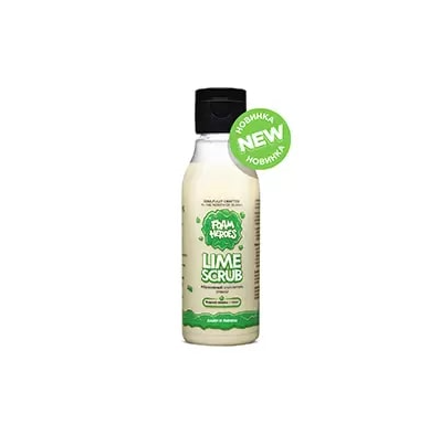 Foam Heroes - Lime Scrub абразивный очиститель стекол, 100мл