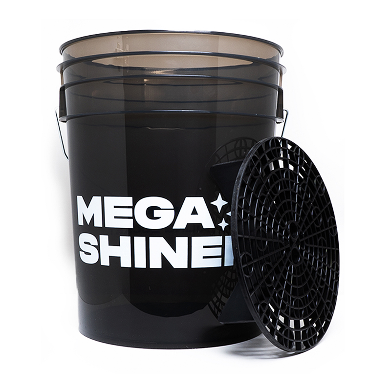 MegaShiner - Detailing Bucket, Ведро с сепаратором 20 л