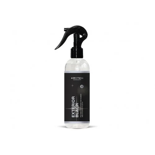 Krytex - EXTERIOR BLACK,  Жидкая резина с эффектом чернения, 250 мл
