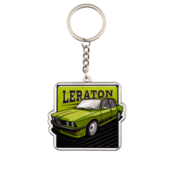 Leraton - BMW 520, Брелок металлический