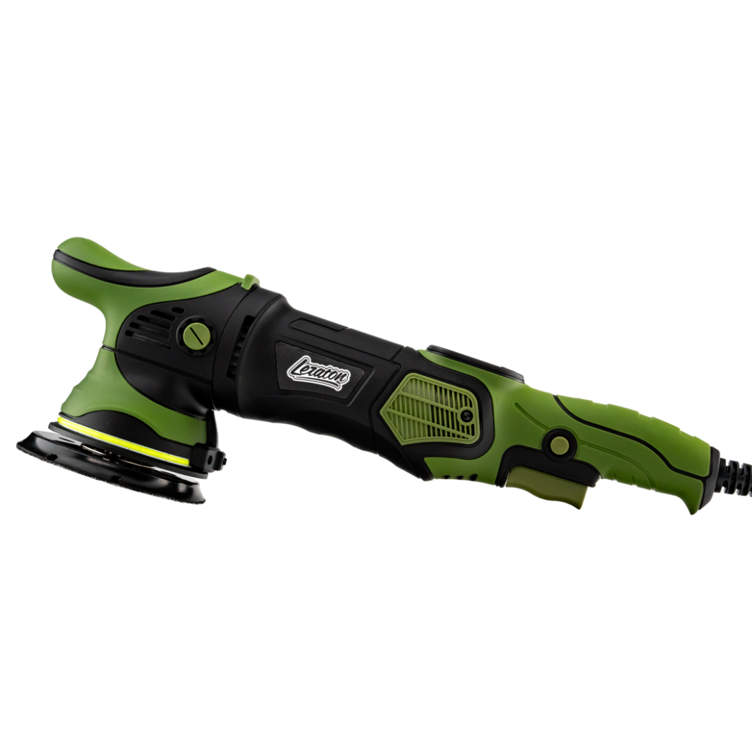 Leraton - DA125PRO Standart, Эксцентриковая полировальная машинка с ходом 15мм (подложка 125мм)