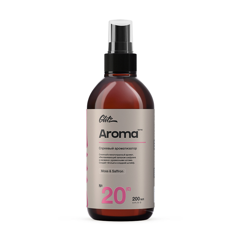 Glitz - Aroma Moss Saffron - Спреевый ароматизатор 200 мл