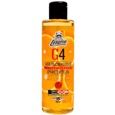 Leraton - G4, Апельсиновый очиститель, 200мл