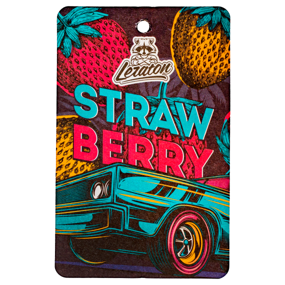 Leraton - Strawberry, Подвесной ароматизатор