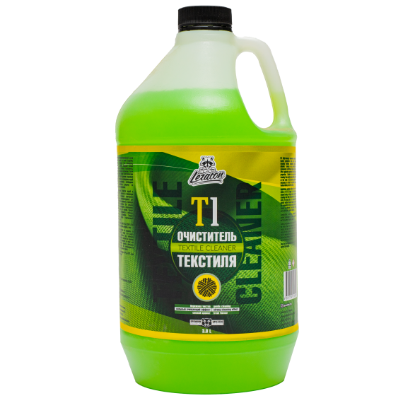 Leraton - T1, Очиститель текстиля, 3,8л