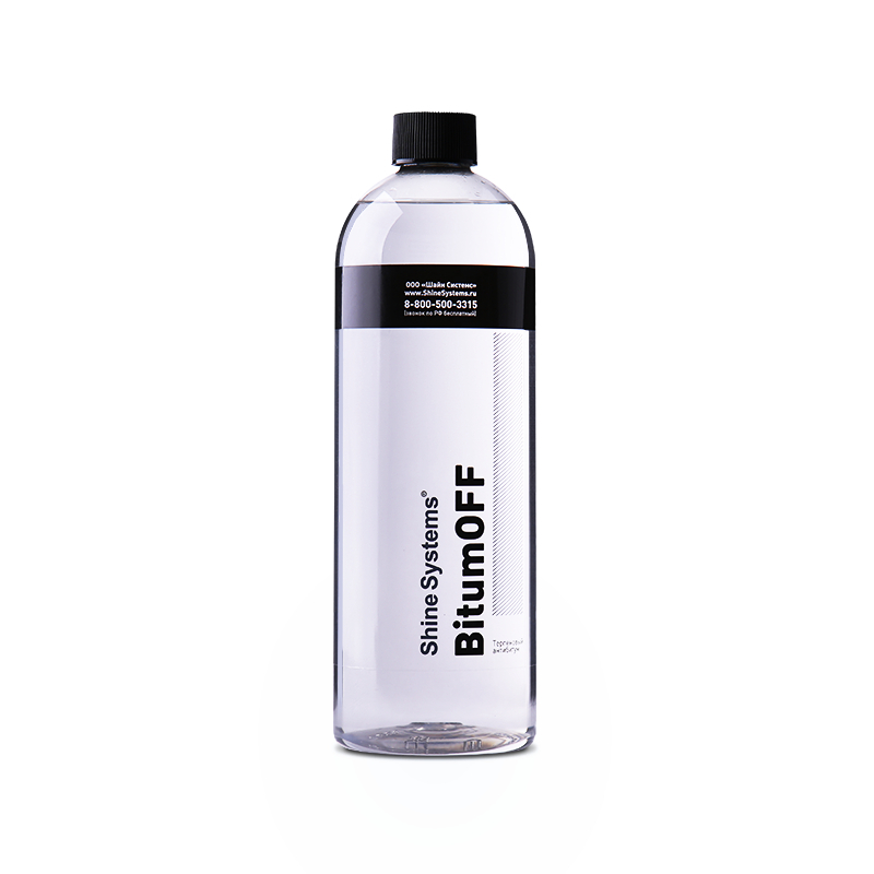 Shine Systems - BitumOFF, терпеновый антибитум, 750 мл