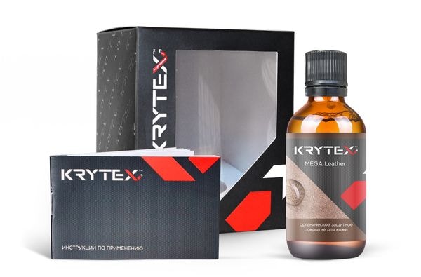 Krytex - MEGA Leather, Органическое защитное покрытие для кожи