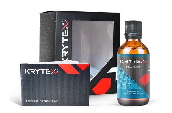 Krytex - GLASS, Гидрофобное покрытие для стекол
